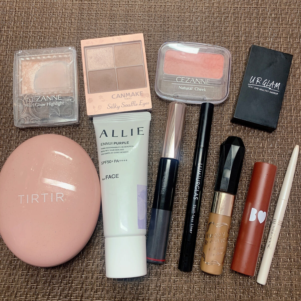 シルキースフレアイズ（マットタイプ）/キャンメイク/アイシャドウパレットを使ったクチコミ（3枚目）