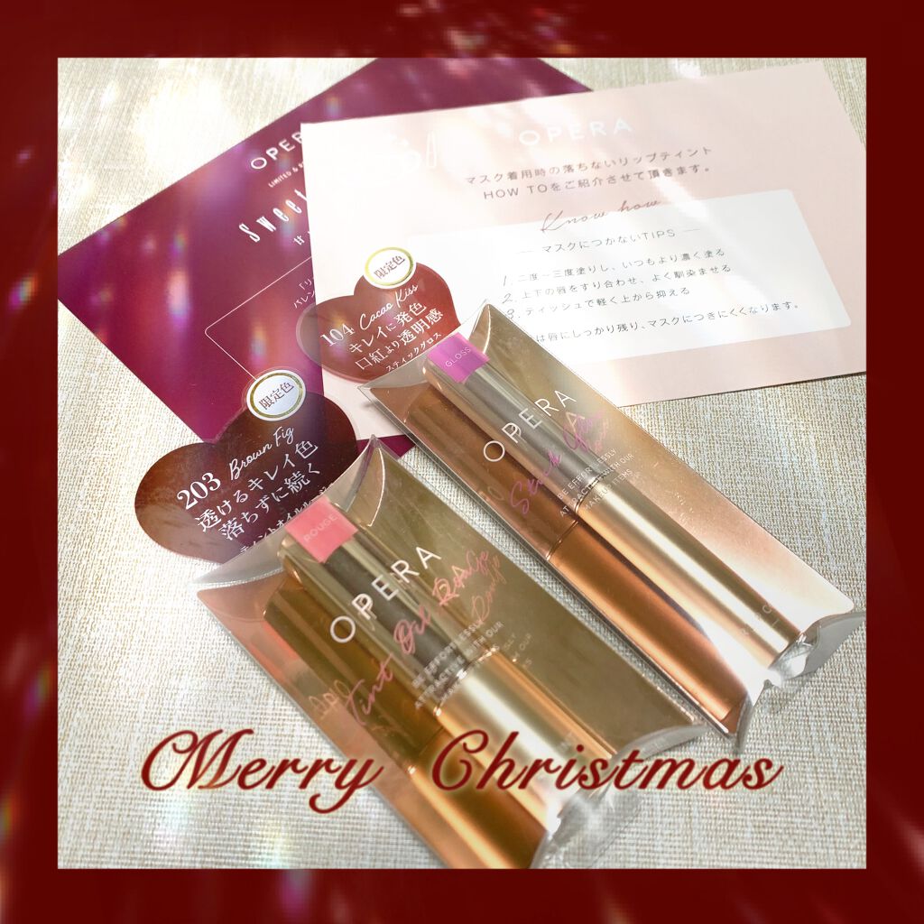 オペラ シアーリップカラー RN/OPERA/リップグロスを使ったクチコミ（1枚目）