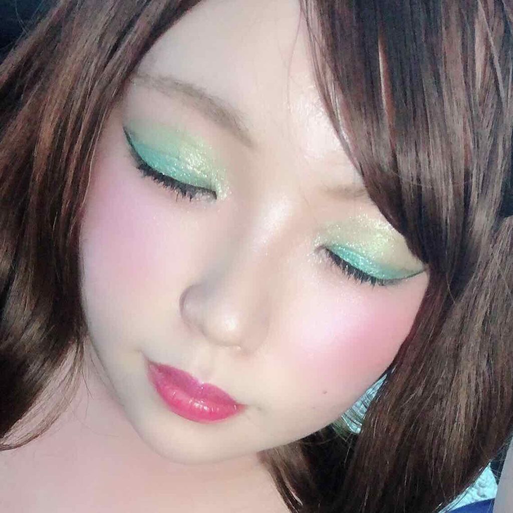 （旧）プレスド アイシャドー (レフィル)/shu uemura/単色アイシャドウを使ったクチコミ（2枚目）