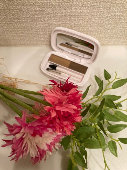 パウダーアイブロウ/media luxe/パウダーアイブロウを使ったクチコミ(1枚目)