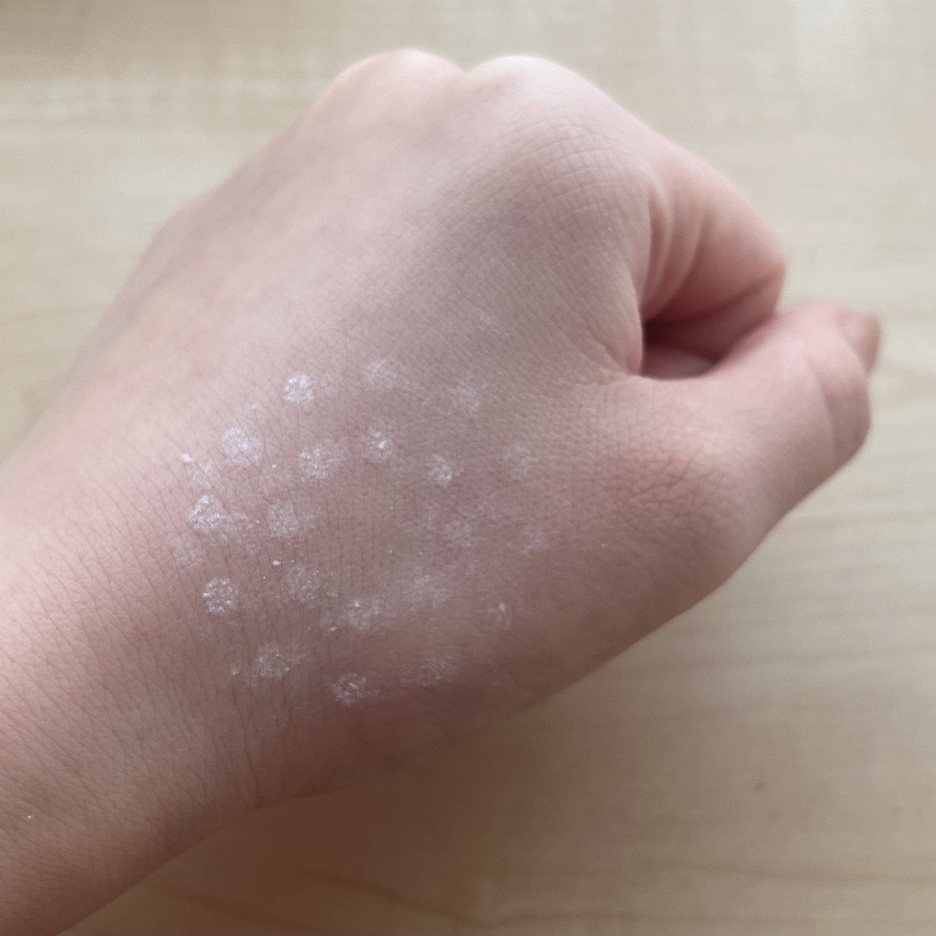 シルキールースモイストパウダー/キャンメイク/ルースパウダーを使ったクチコミ（2枚目）