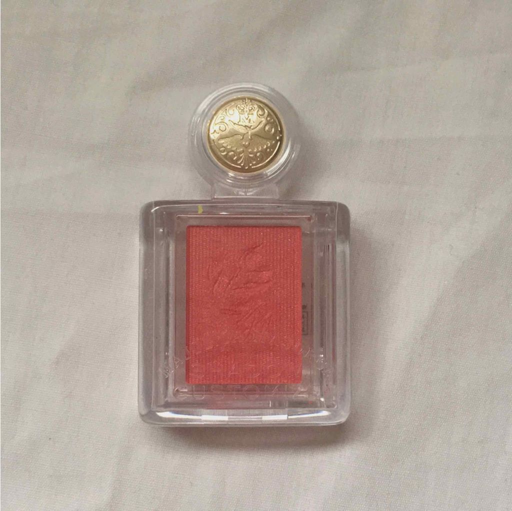 シャドーカスタマイズ/MAJOLICA MAJORCA/単色アイシャドウを使ったクチコミ（1枚目）