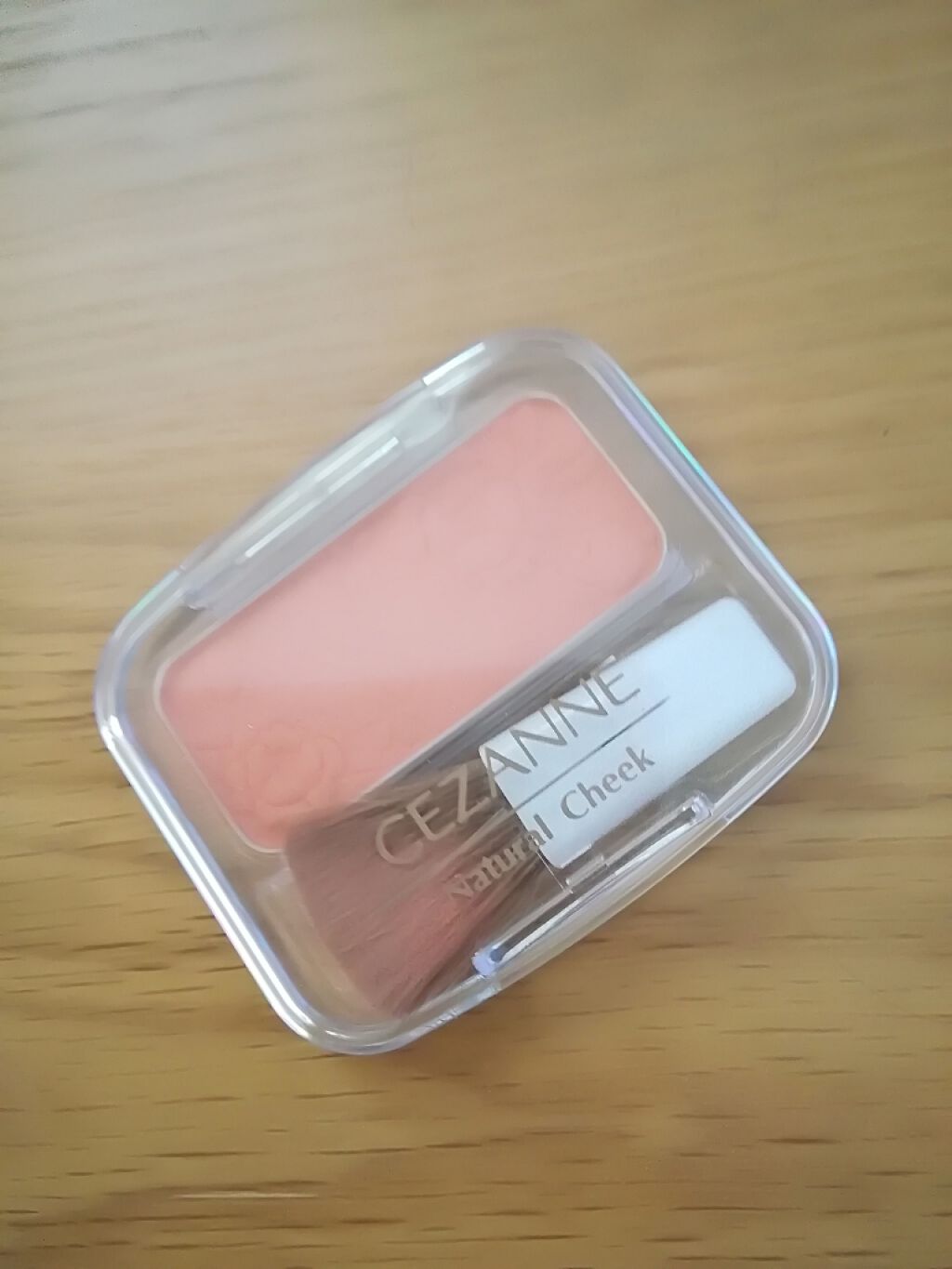 ♯m on LIPS 「セザンヌとナチュラルチークN04番です✨ドラックストアで購入し..」(1枚目)