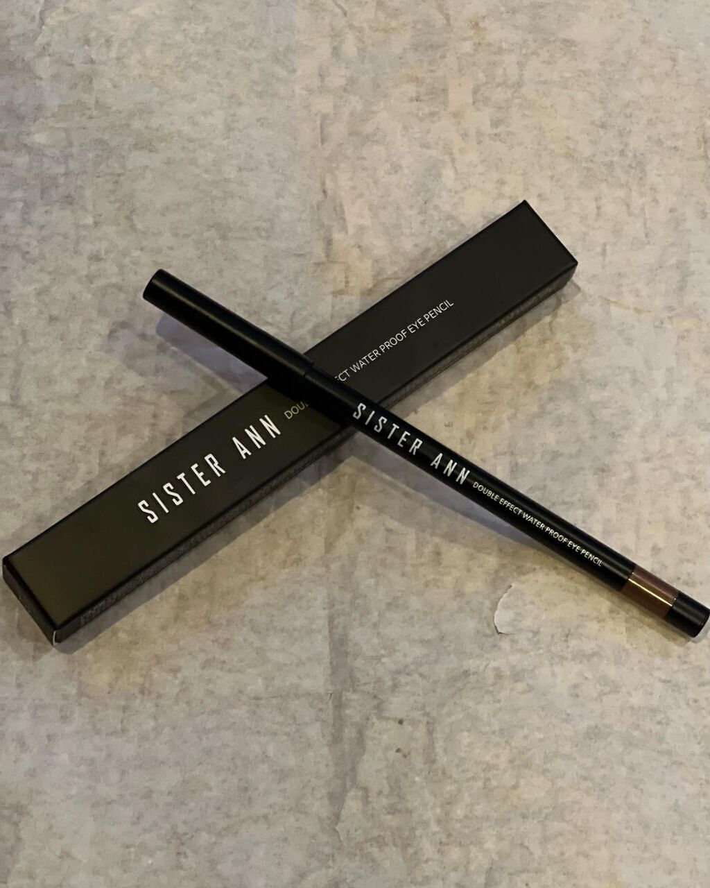 ウォータープルーフペンシルアイライナー/SISTER ANN/ペンシルアイライナーを使ったクチコミ（1枚目）
