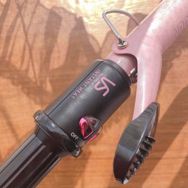 カールアイロン VSI-3206/VIDAL SASSOON Pink Series（ヴィダルサスーン ピンクシリーズ）/カールアイロンを使ったクチコミ（2枚目）