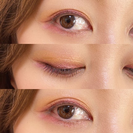 イロアソビ 4色アイパレット/iroasobi/アイシャドウパレットを使ったクチコミ(4枚目)