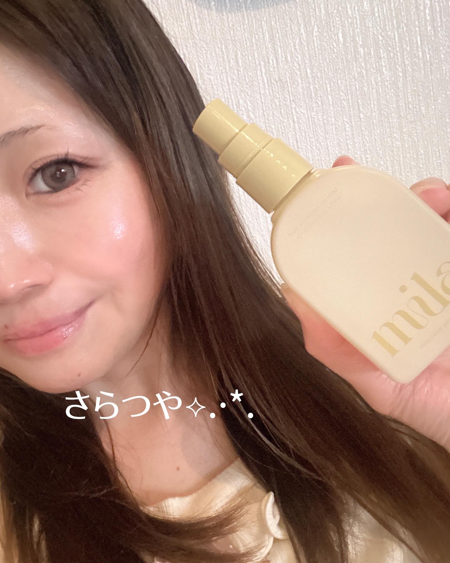 ラブ パスポート ミラ パフューム オイル ミスト シャルドネティー/ラブパスポート/ヘアオイルを使ったクチコミ（3枚目）