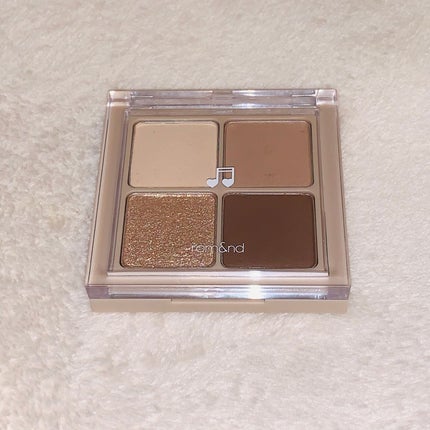 ベターザンアイズ ミュージックシリーズ/rom&nd/アイシャドウパレットを使ったクチコミ(1枚目)