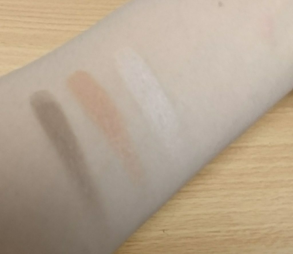 アイカラーパレット EX05 オリーブブラウン/ナチュラグラッセ/アイシャドウパレットを使ったクチコミ（2枚目）