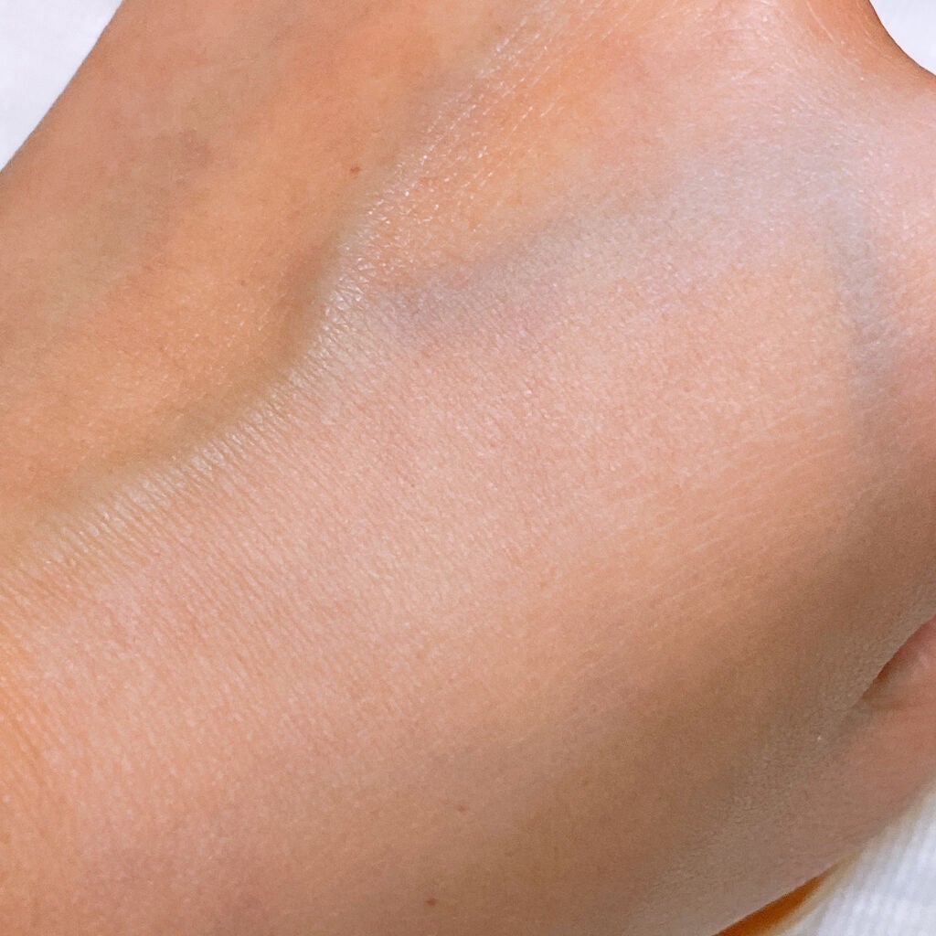 ポアレスエアリーベース/キャンメイク/化粧下地を使ったクチコミ(7枚目)