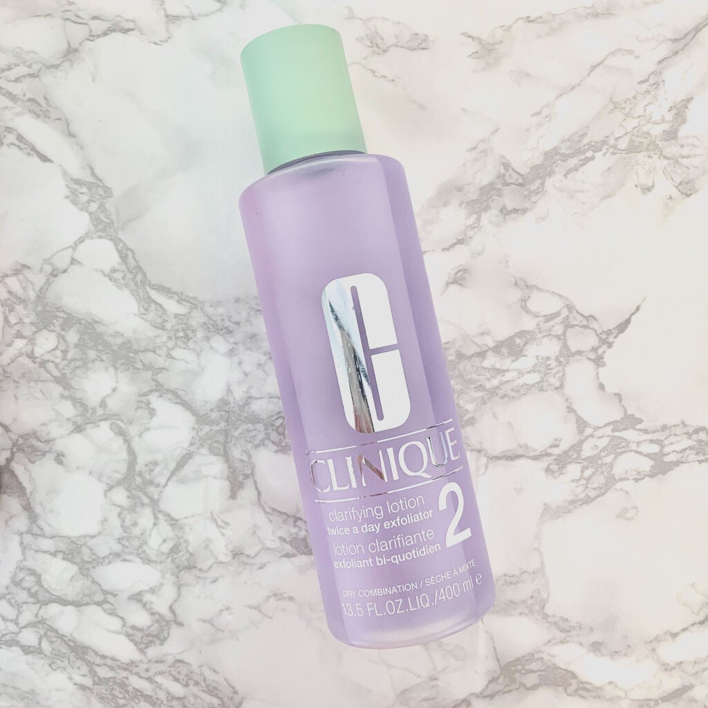 クラリファイング ローション 2/CLINIQUE/拭き取り化粧水を使ったクチコミ(1枚目)