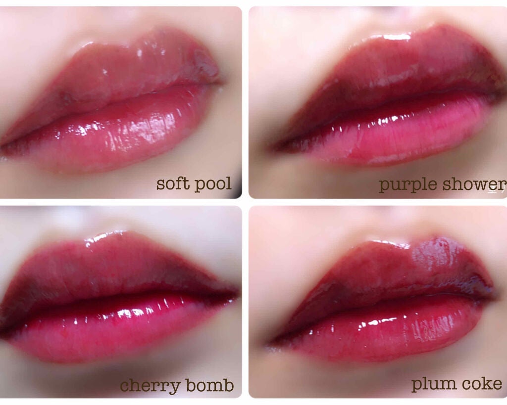 ジューシーラスティングティント/rom&nd/リップティントを使ったクチコミ(3枚目)