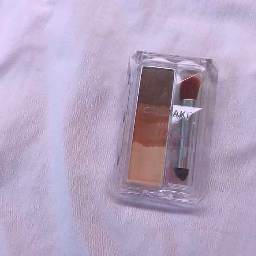 ミックスアイブロウ/キャンメイク/パウダーアイブロウを使ったクチコミ（1枚目）