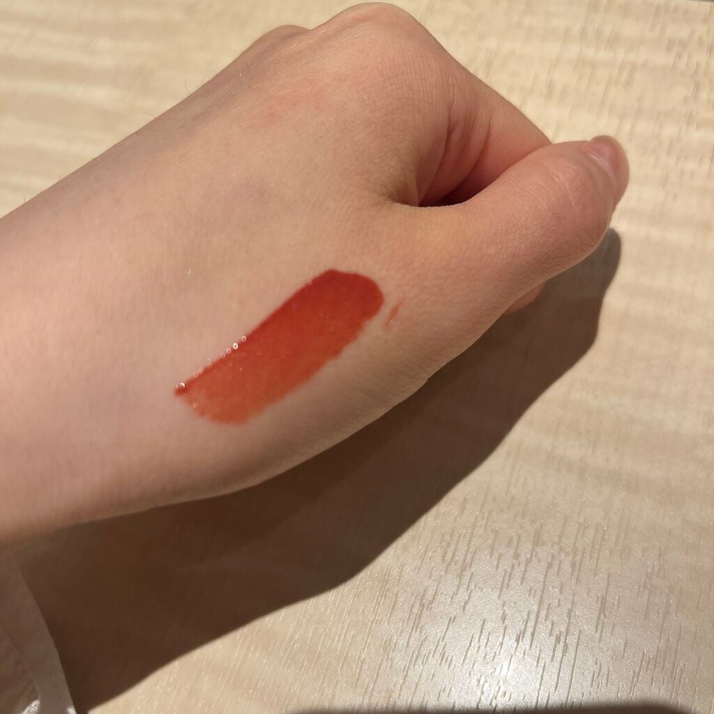 ウォータリーティントリップ/CEZANNE/リップティントを使ったクチコミ(2枚目)