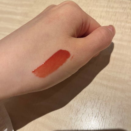 ウォータリーティントリップ/CEZANNE/リップティントを使ったクチコミ(2枚目)