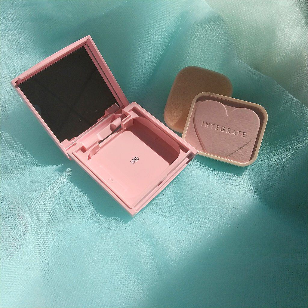 すっぴんメイカー CCパウダー/インテグレート/プレストパウダーを使ったクチコミ(5枚目)