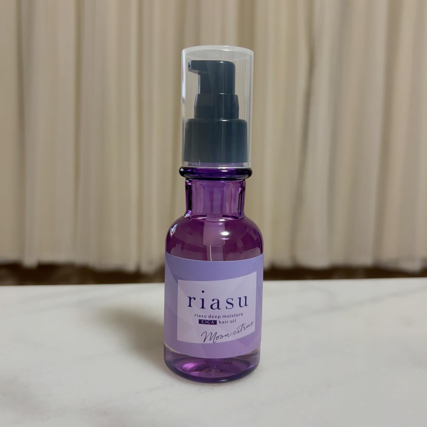 リアス ディープ モイスチャー シカ ヘアオイル/riasu/ヘアミルクを使ったクチコミ（1枚目）