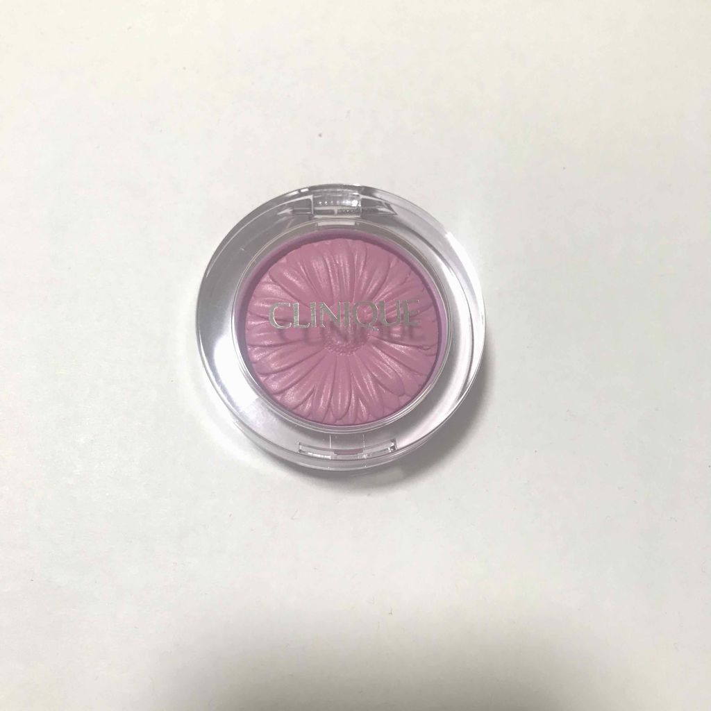 チーク ポップ/CLINIQUE/パウダーチークを使ったクチコミ(1枚目)