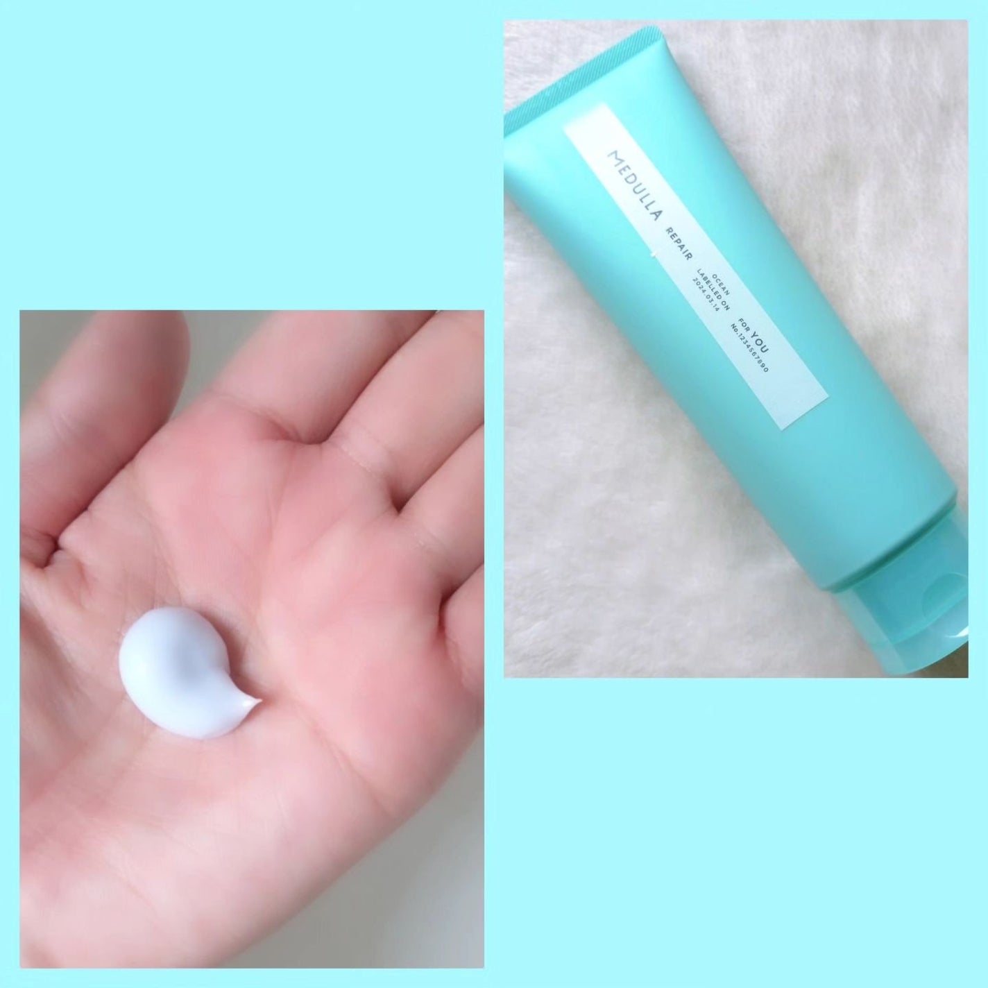 SHAMPOO & REPAIR/MEDULLA/市販シャンプーを使ったクチコミ(6枚目)