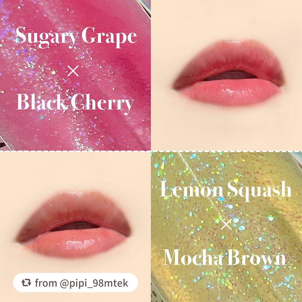 ジューシィリップデュウ/BLEND BERRY/口紅を使ったクチコミ(10枚目)