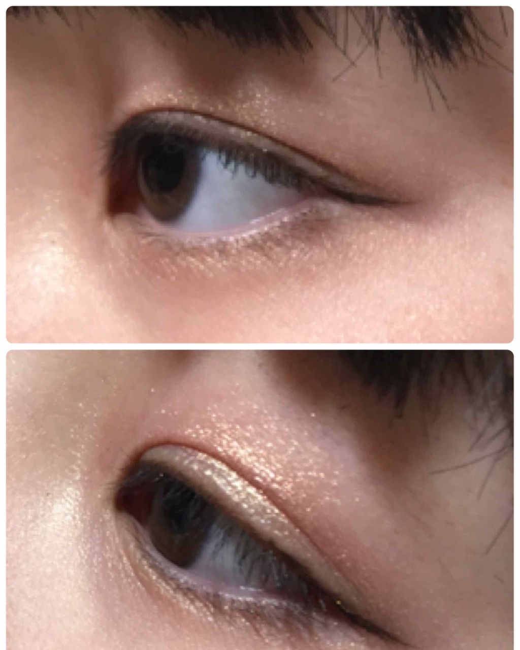 アイ フォイル/shu uemura/リキッドアイシャドウを使ったクチコミ（3枚目）