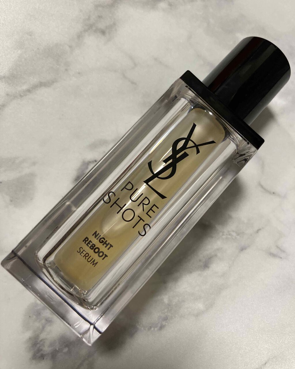 リップスさん経由で
イヴサンローラン
ピュアショットナイトセラムをいただきました✨


しっかり保湿されて乾燥知らずです◎
使用後の肌がもちもちしてとても良い
レフィル販売しているのでリピートしようと思ってます！

 #提供_YSLBEAU