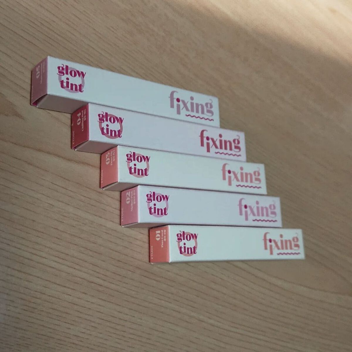 グロウ フィクシングティント/ETUDE/リップティントを使ったクチコミ（2枚目）