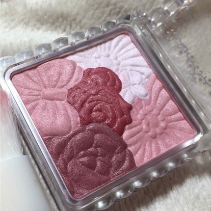 グロウフルールチークス/キャンメイク/パウダーチークを使ったクチコミ(1枚目)