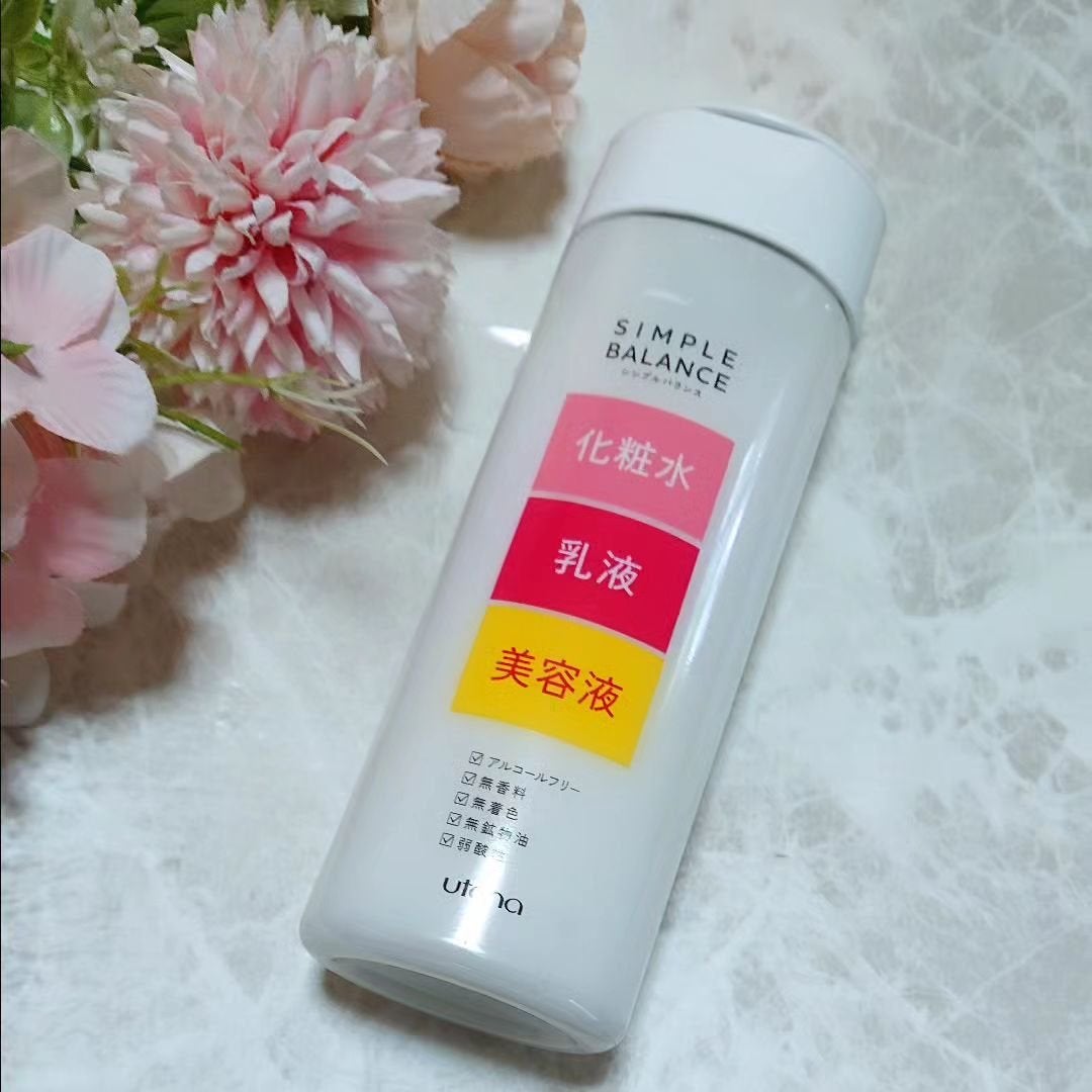 ハリつやローション/シンプルバランス/オールインワン化粧品を使ったクチコミ(3枚目)