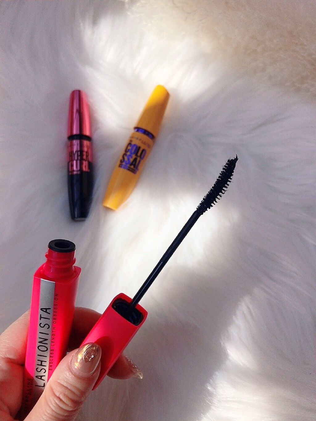 ラッシュニスタ N/MAYBELLINE NEW YORK/マスカラを使ったクチコミ(8枚目)