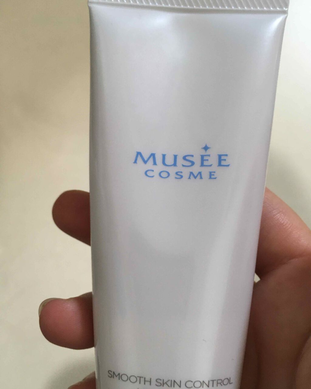 スムーススキンコントロール UVブロック/ミュゼコスメ/日焼け止めミルクを使ったクチコミ(1枚目)