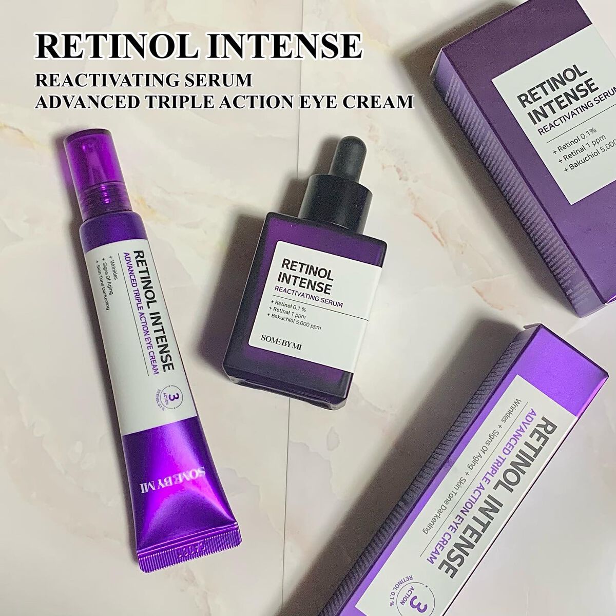 レチノールインテンシブ アドバンスドトリプルアクションアイクリーム/SOME BY MI/アイケア・アイクリームを使ったクチコミ(1枚目)