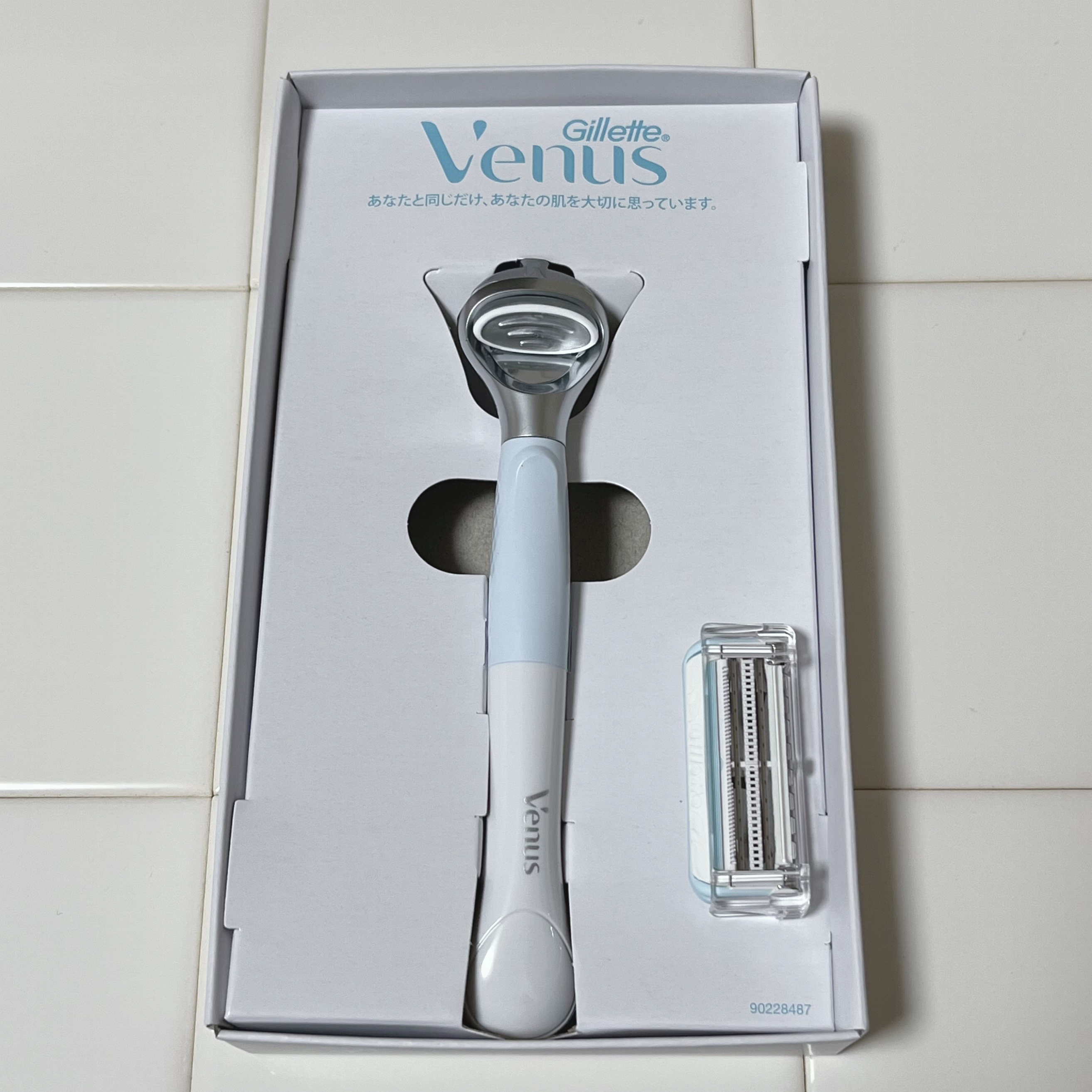 ヴィーナス VIO ヘア&スキン 電動トリマー/Gillette Venus/シェーバーを使ったクチコミ（2枚目）
