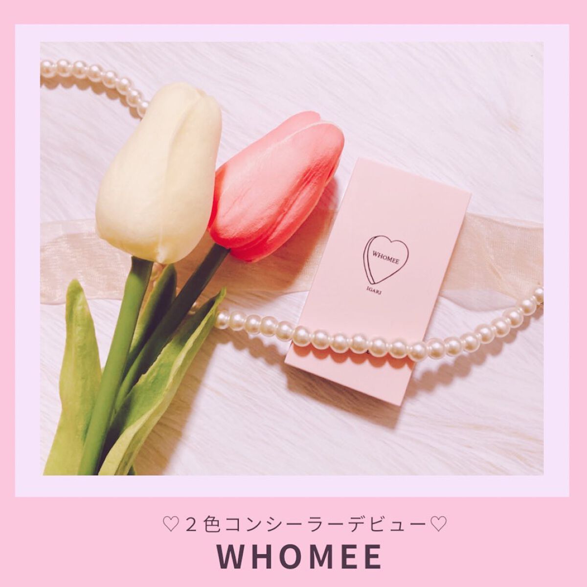 フーミー キニシーラー/WHOMEE/パレットコンシーラーを使ったクチコミ(1枚目)