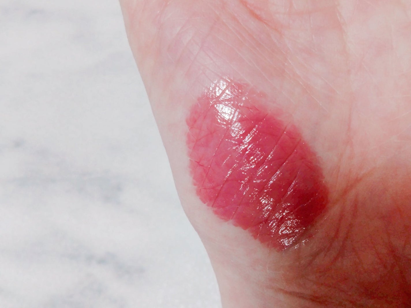 ネンマクフェイク ルージュ/Visée/口紅を使ったクチコミ(4枚目)