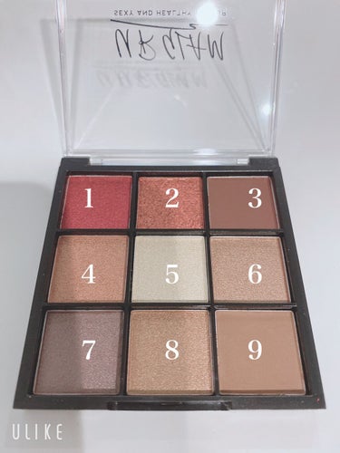 UR GLAM　BLOOMING EYE COLOR PALETTE 02/U R GLAM/アイシャドウパレットを使ったクチコミ（3枚目）