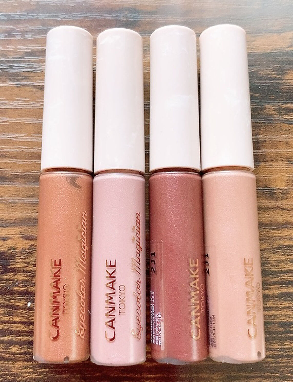 アイカラーマジシャン/キャンメイク/アイシャドウを使ったクチコミ（3枚目）