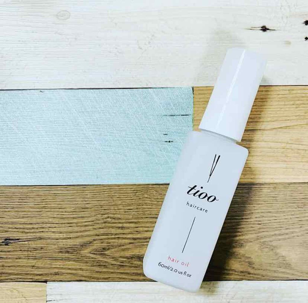 Tioo ヘアオイル/NOIN/ヘアオイルを使ったクチコミ（1枚目）
