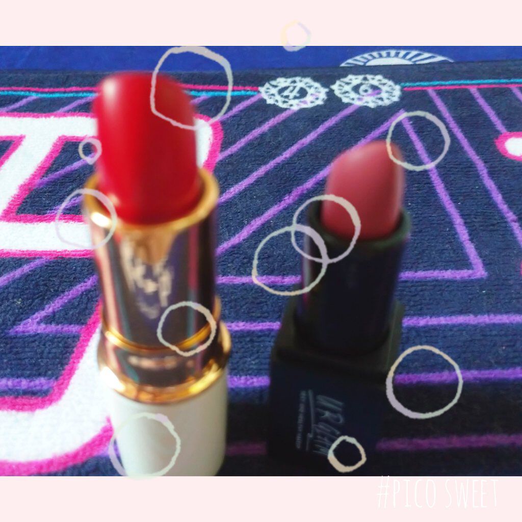 ラスティング リップカラーN/CEZANNE/口紅を使ったクチコミ（1枚目）