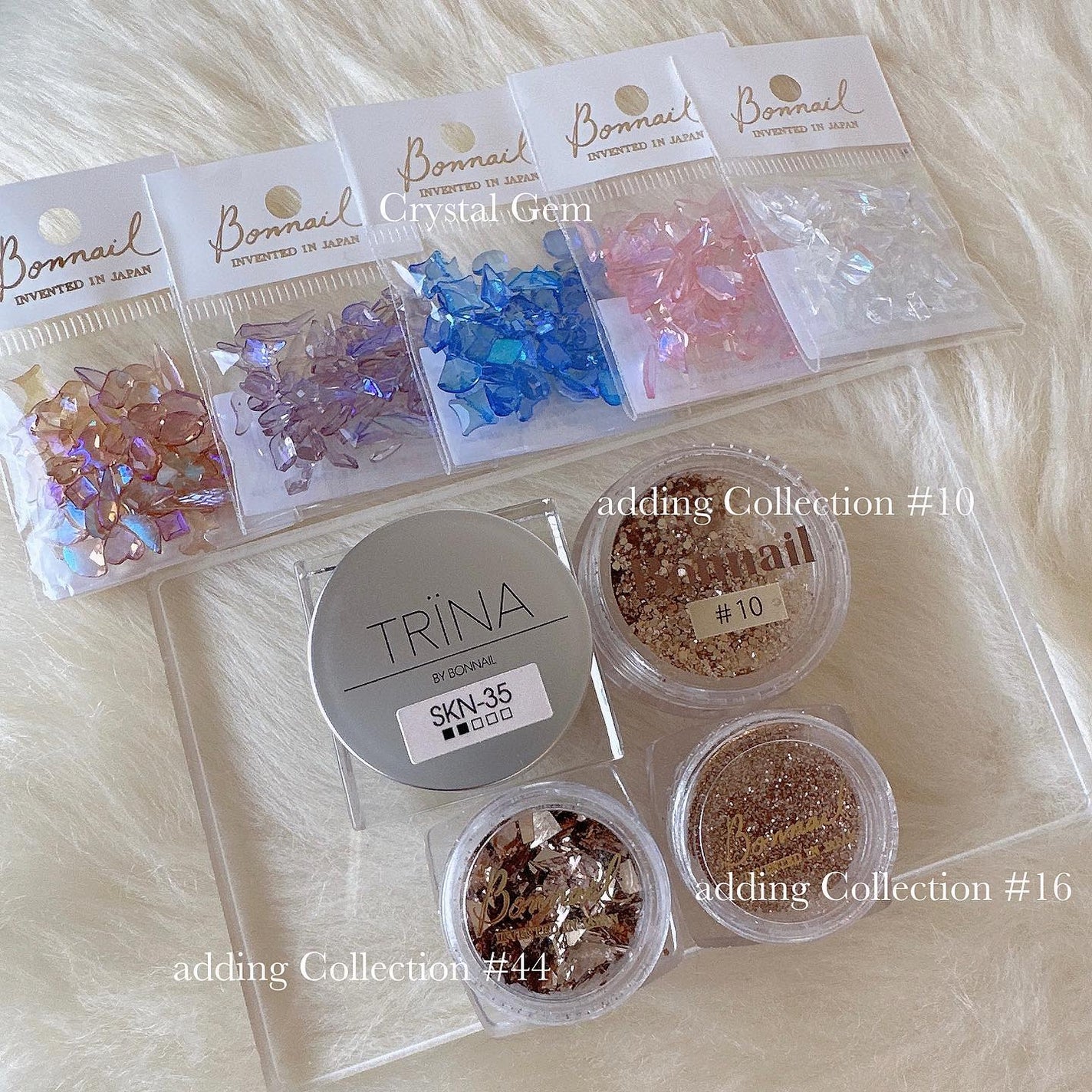 Yuki on LIPS 「@bonnail_insta💎CrystalGem💎BWJにて..」(4枚目)