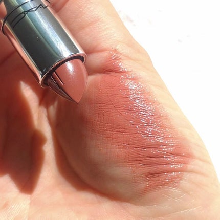 ラスターガラス リップスティック/M・A・C/口紅を使ったクチコミ(4枚目)