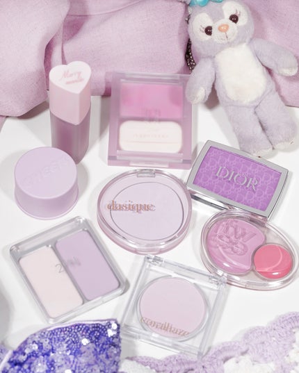 デュアルチーク/2aN/パウダーチークを使ったクチコミ(5枚目)