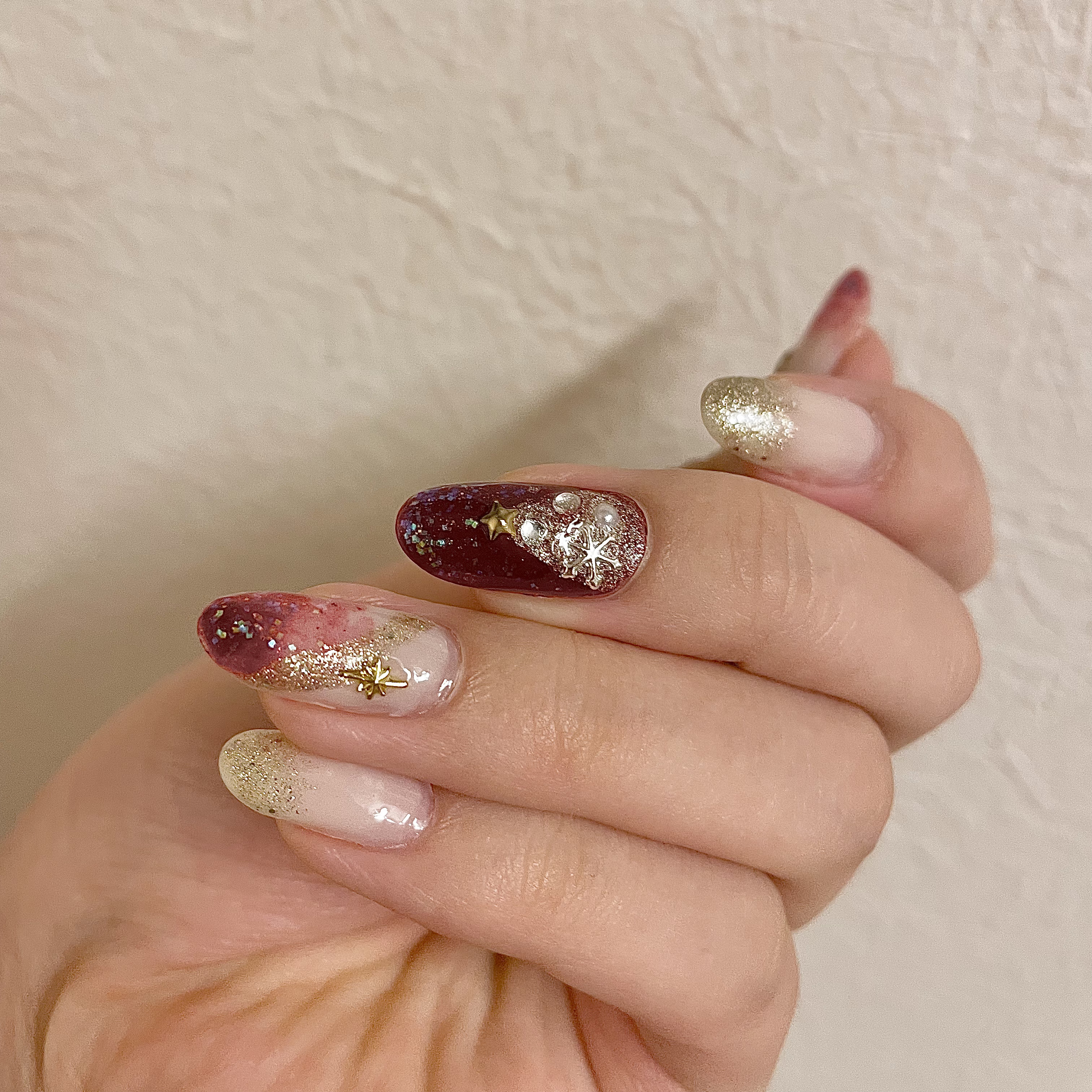 カラフルネイルズ/キャンメイク/マニキュアを使ったクチコミ（2枚目）