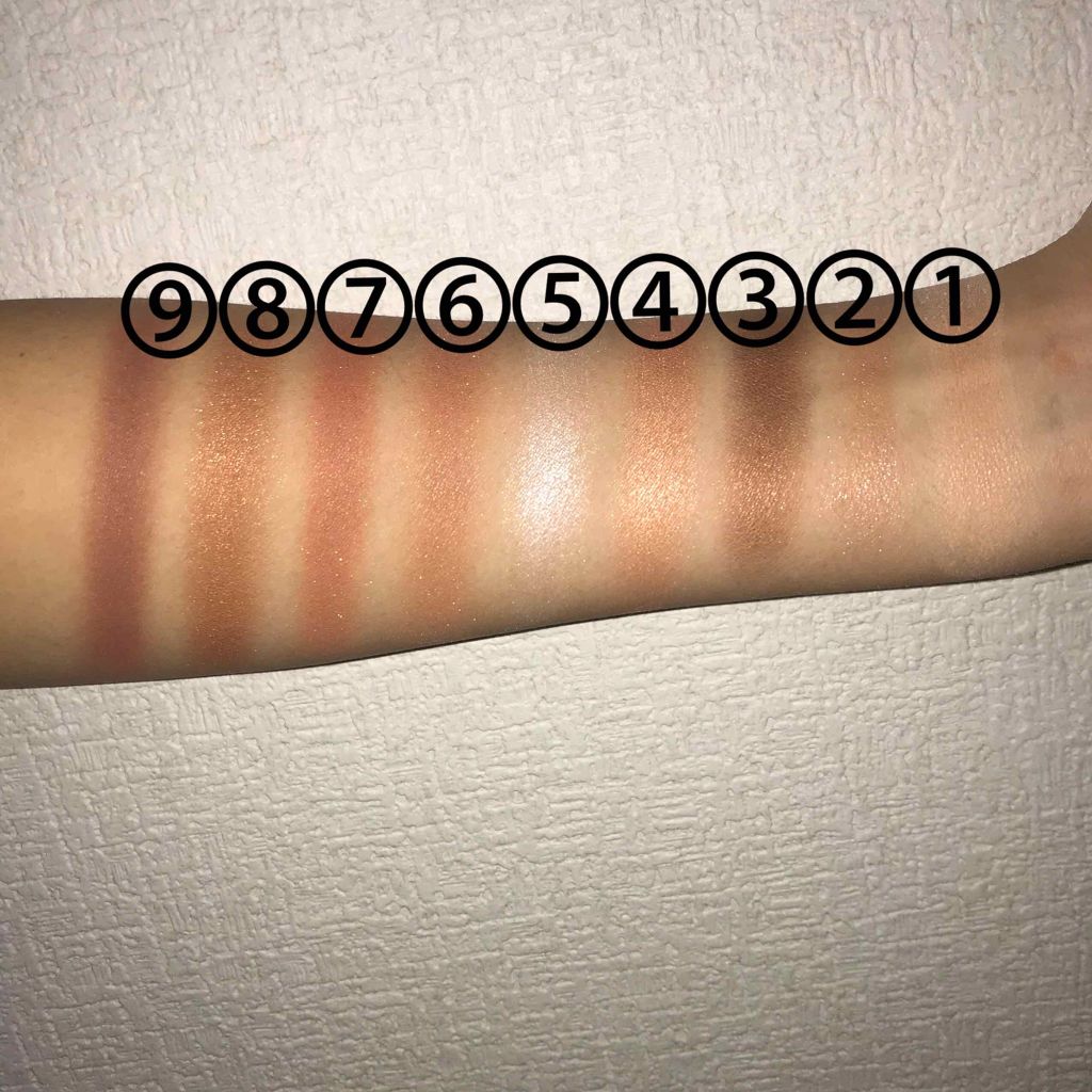 UR GLAM BLOOMING EYE COLOR PALETTE/U R GLAM/アイシャドウパレットを使ったクチコミ(3枚目)