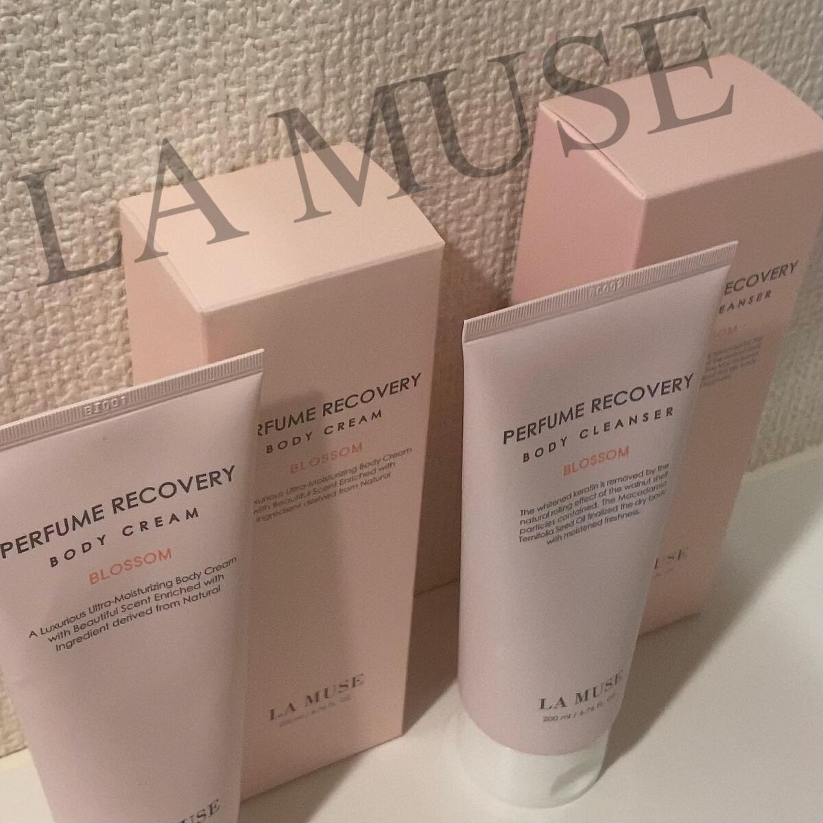 パフュームリカバリーボディクレンザーブロッサム/ラミューズ/ボディソープを使ったクチコミ(4枚目)