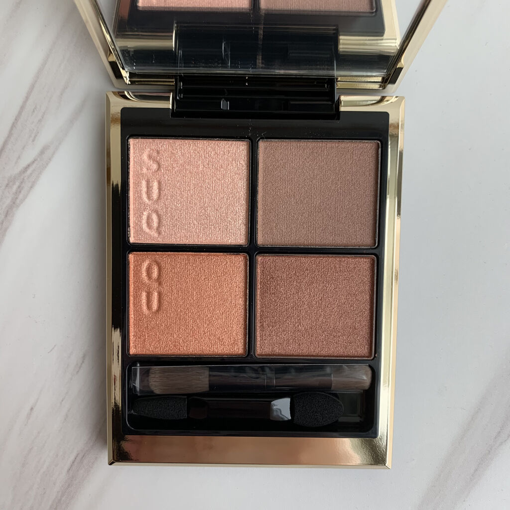 シグニチャー カラー アイズ/SUQQU/アイシャドウパレットを使ったクチコミ（2枚目）