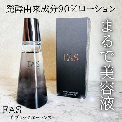 ザ ブラック エッセンス 120ml / FAS(ファス) | LIPS ザ ブラック エッセンス 120ml / FAS(ファス) | LIPS