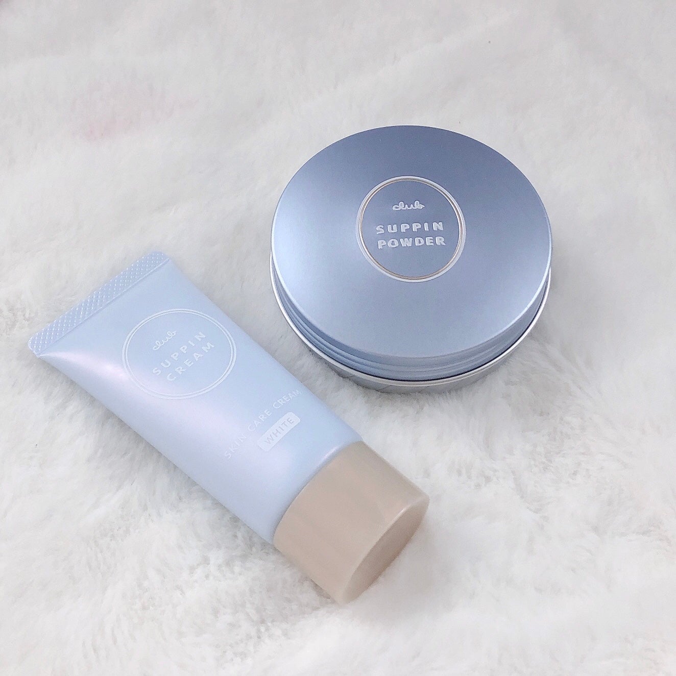 すっぴん ホワイトニングパウダーA/クラブ/プレストパウダーを使ったクチコミ(6枚目)