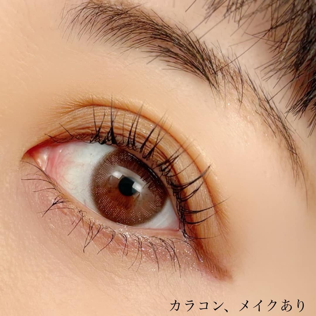 LuMia comfort 1day CIRCLE/LuMia/ワンデー(1DAY)カラコンを使ったクチコミ(7枚目)