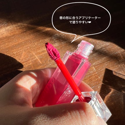 クチュールリップティントグレイズ/espoir/リップティントを使ったクチコミ(6枚目)